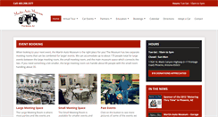 Desktop Screenshot of martinautomuseum.com